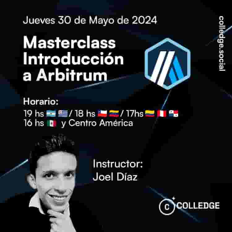 Masterclass: Introduction to Arbitrum💙🧡